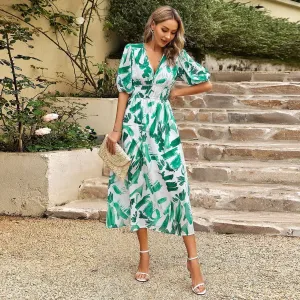 Ina® | Sophisticated Retro Midi Dress