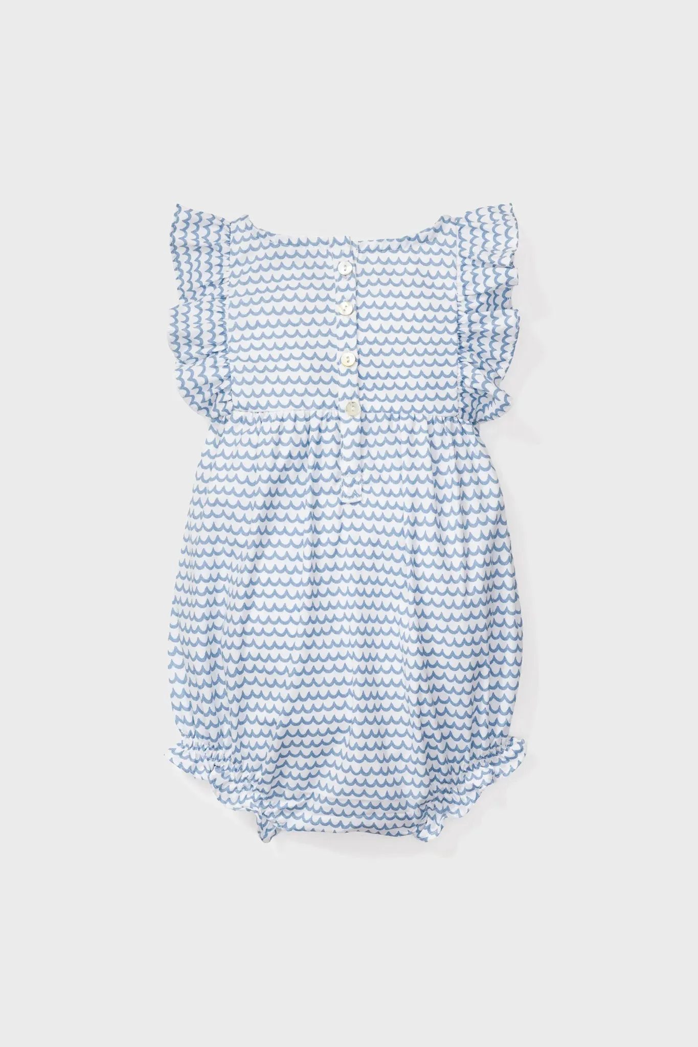 Infant's La Mer Ruffled Romper