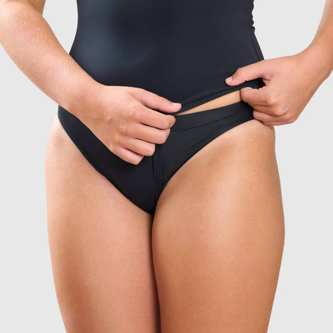 Invisible Period Swim Bottoms for Girls - PRE ORDER