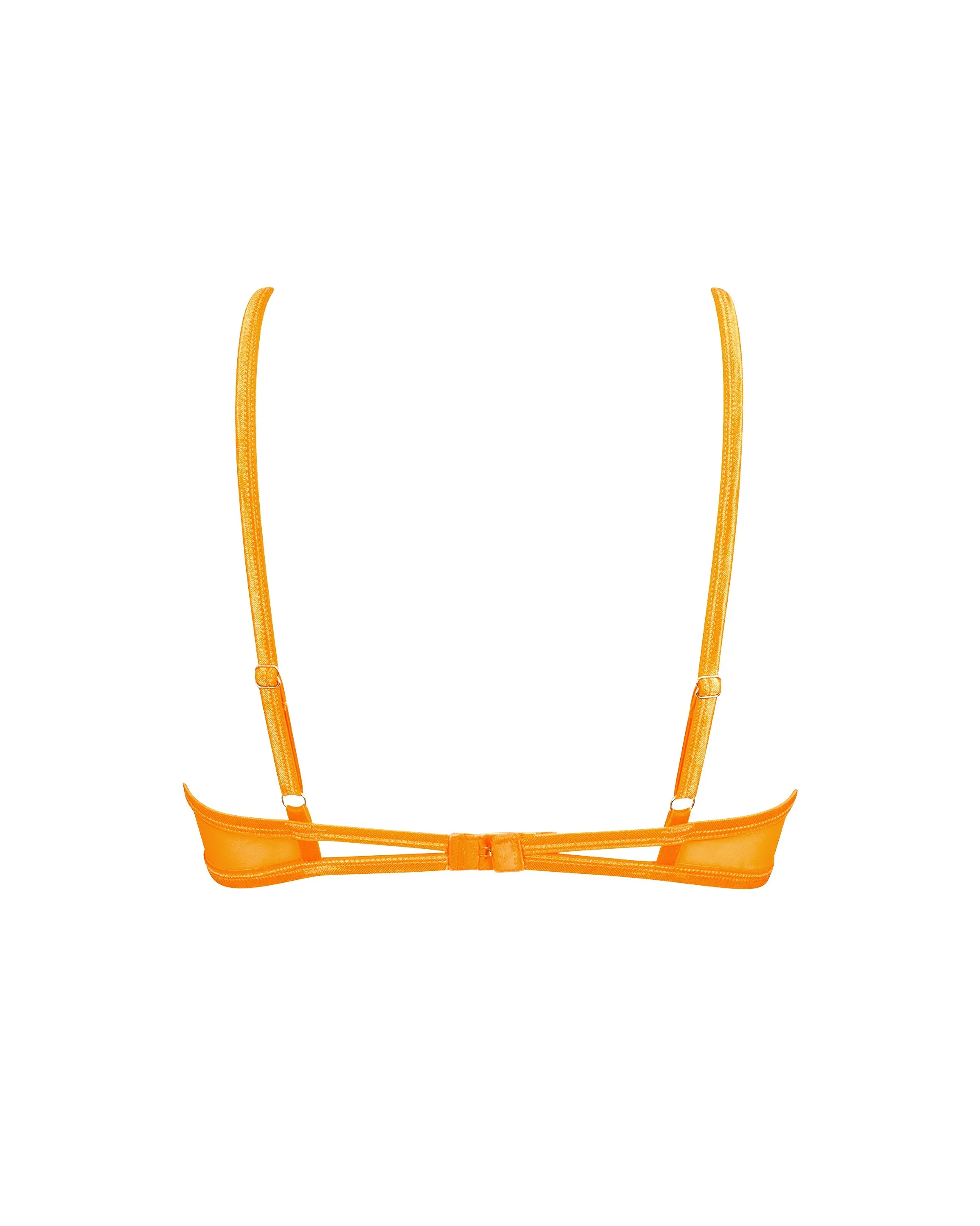 Irena Bra Blazing Orange