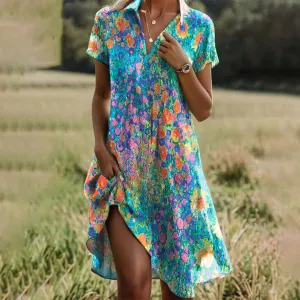 Irene® | Comfortable And Trendy Summer Dress