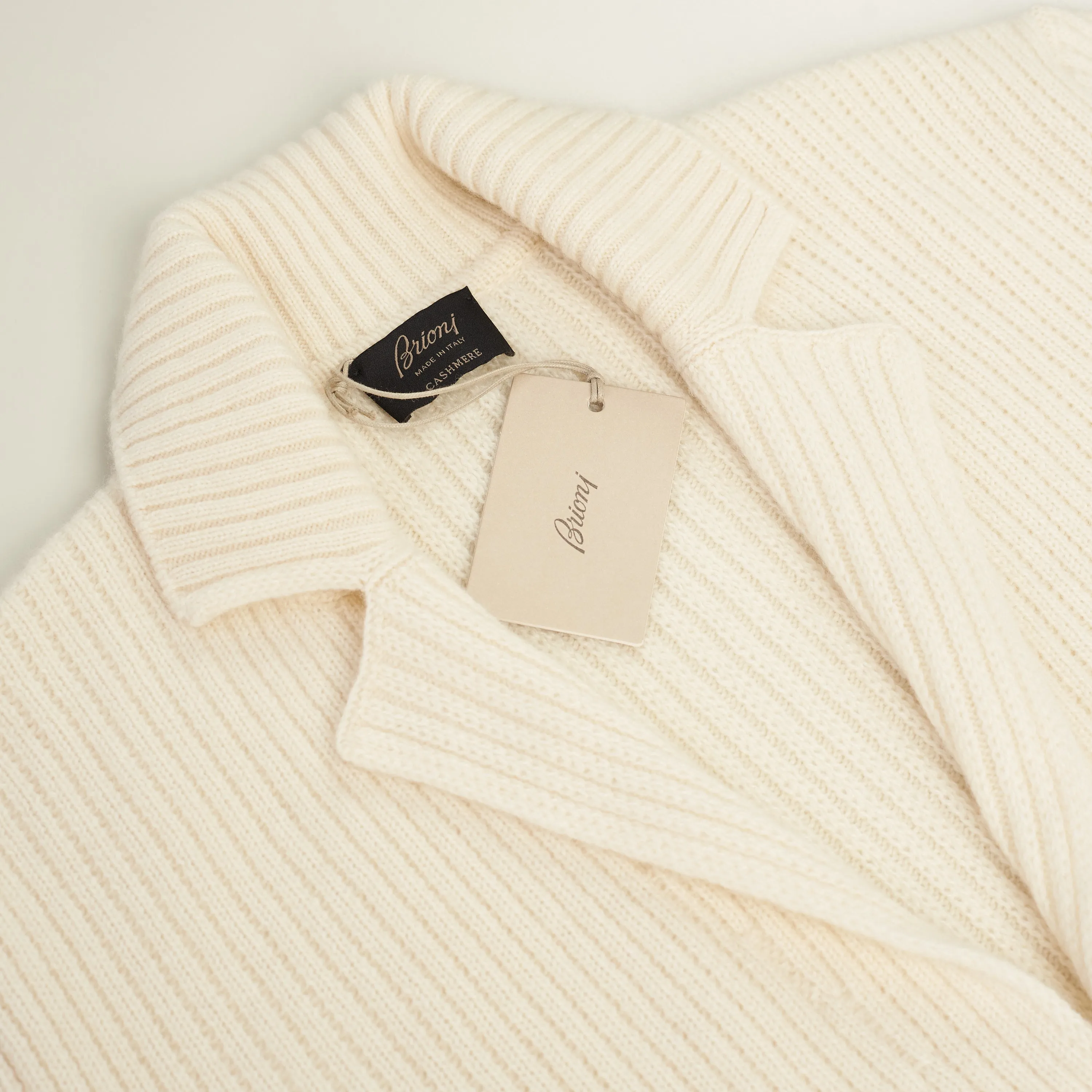 Ivory White Cardigan - Sustainable Cashmere