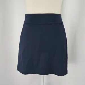J Lindenberg Amelie Women's Navy Blue Active Performance Golf Skort Size L NWT