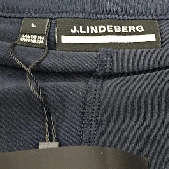 J Lindenberg Amelie Women's Navy Blue Active Performance Golf Skort Size L NWT