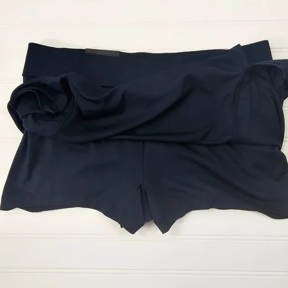 J Lindenberg Amelie Women's Navy Blue Active Performance Golf Skort Size L NWT