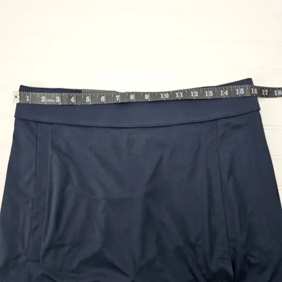 J Lindenberg Amelie Women's Navy Blue Active Performance Golf Skort Size L NWT
