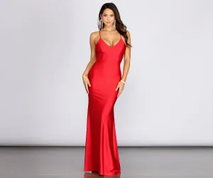 Jacelyn Elegant Mermaid Dress