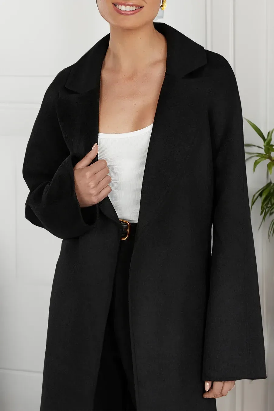 Javiera® | Designer Wollmantel