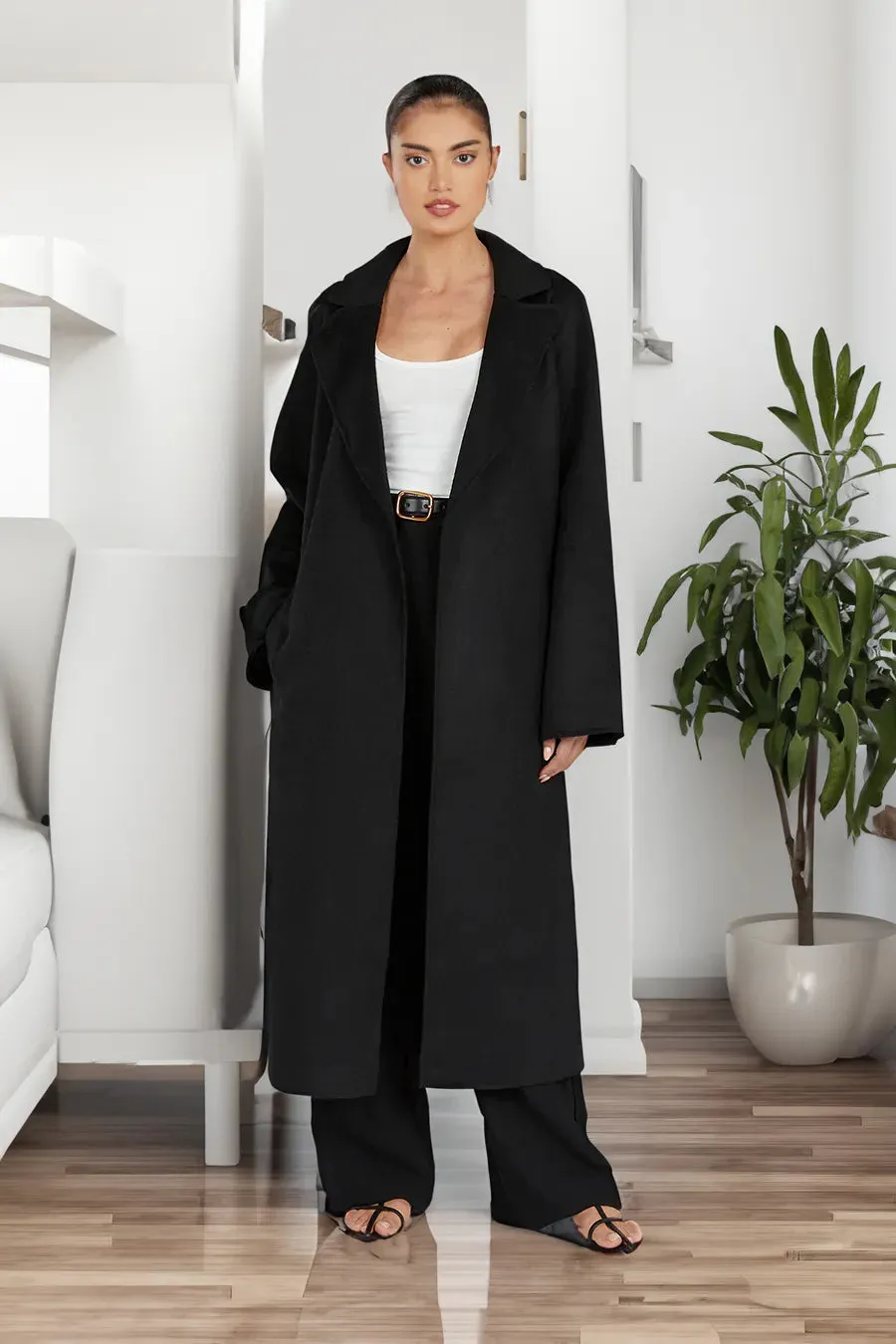 Javiera® | Designer Wollmantel