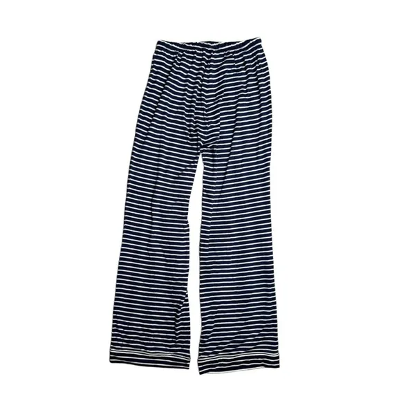 J.Crew Pajama Bottom Women’s S Blue Striped Pants $78.00