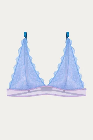 JESSICA HIGH APEX TRIANGLE BRA
