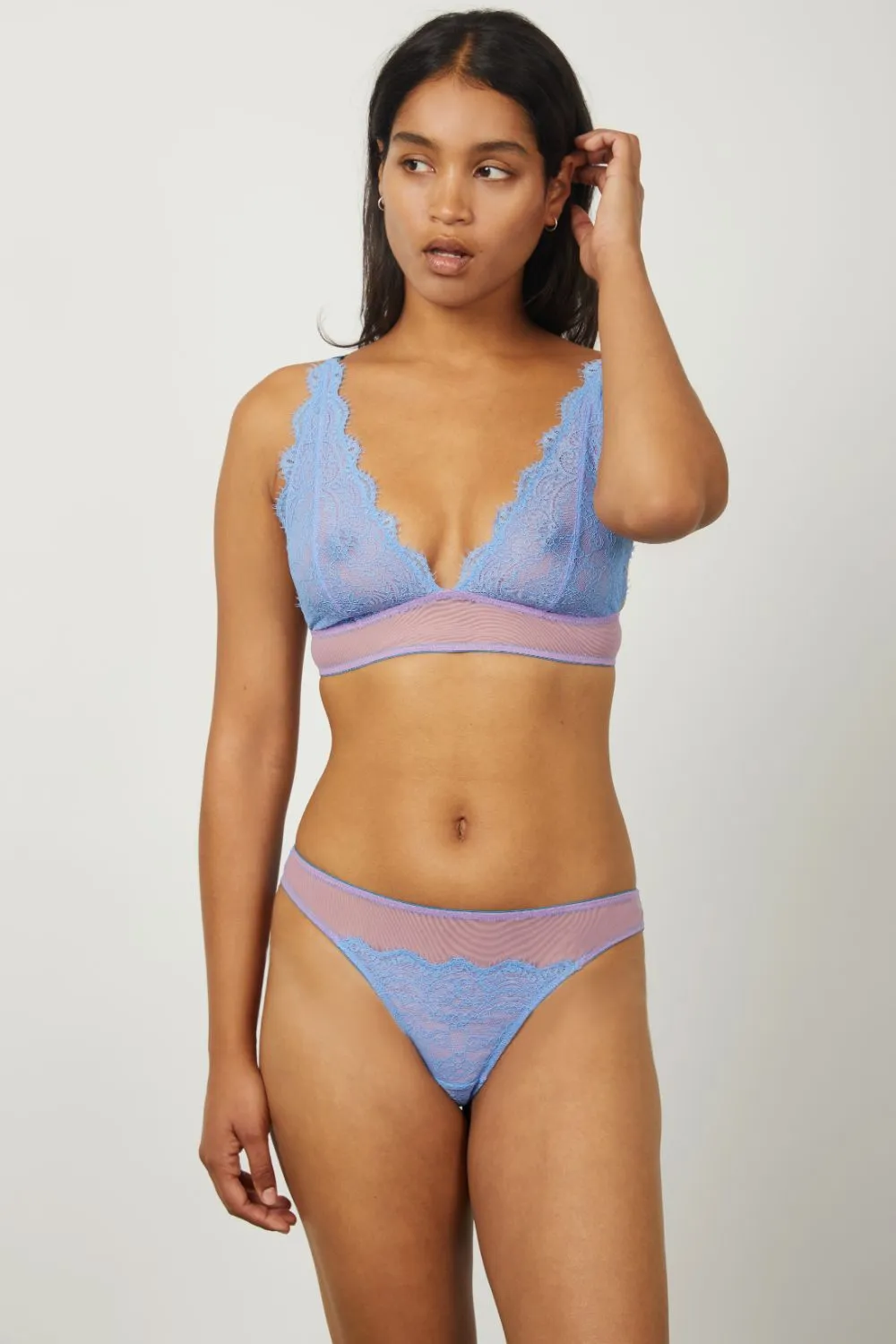 JESSICA HIGH APEX TRIANGLE BRA