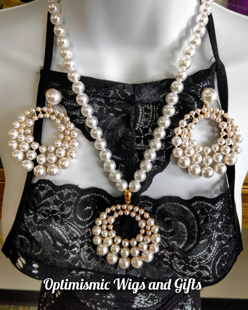 Jewelry Set $25 Optimismic Wigs and Gifts St Paul MN