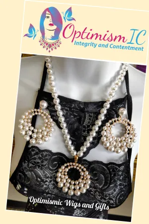 Jewelry Set $25 Optimismic Wigs and Gifts St Paul MN