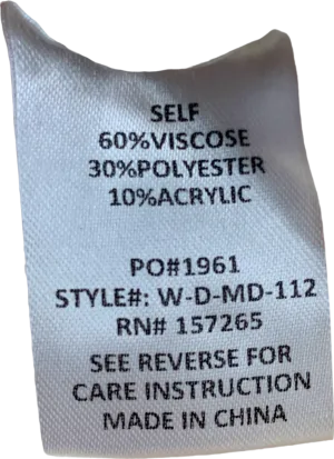 JLux Label White Long Sleeve Top UK M