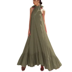Joelle Maxi Dress - Olive