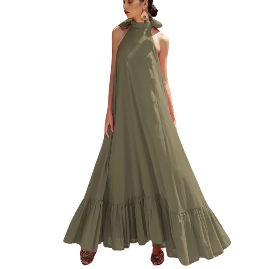Joelle Maxi Dress - Olive