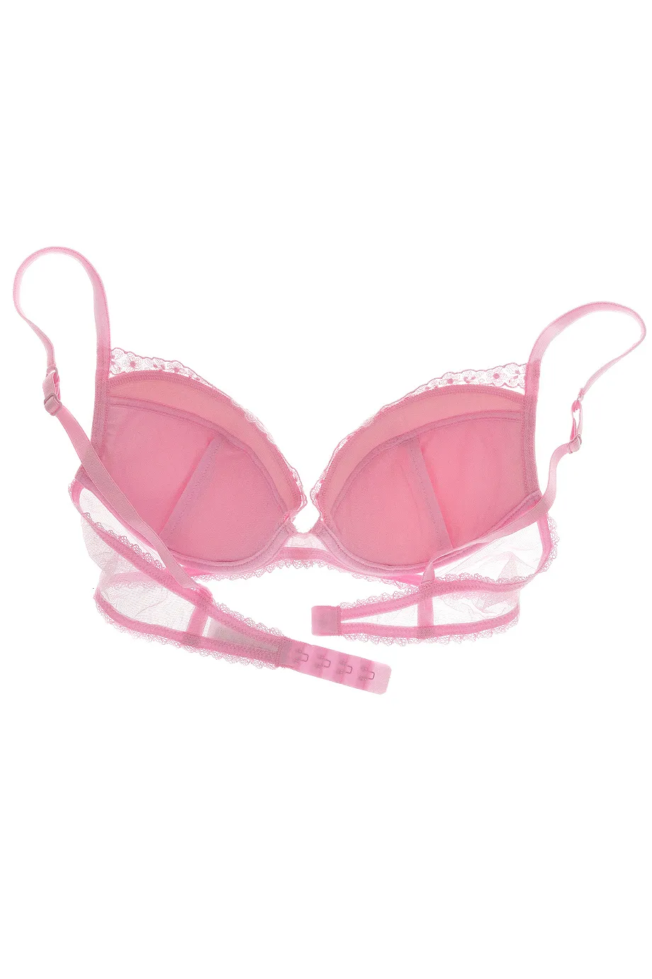 JOLIE Pink Tulle Bra