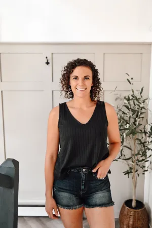 Josie V-Neck Tank *FINAL SALE*