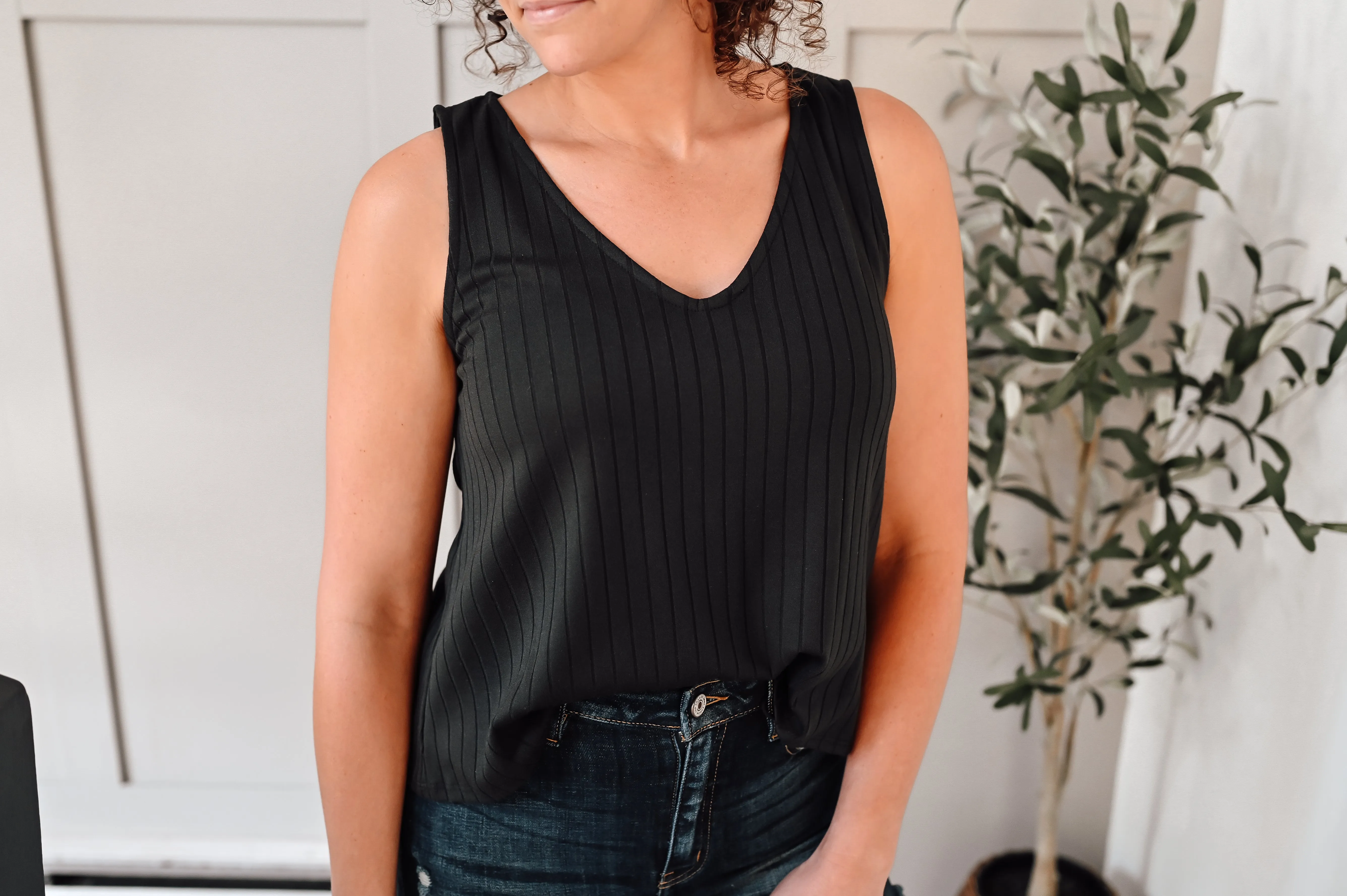 Josie V-Neck Tank *FINAL SALE*