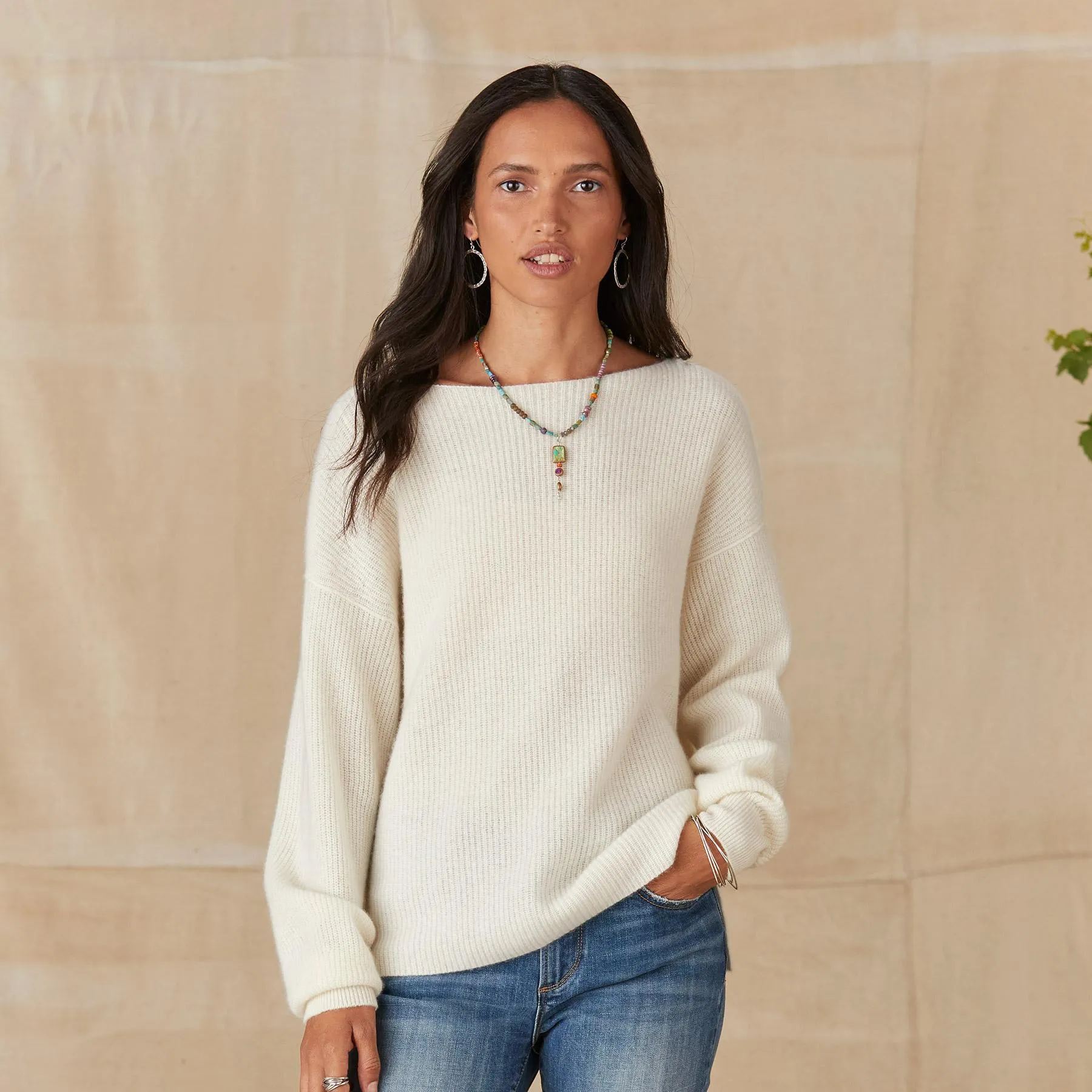 Jovie Cashmere Sweater