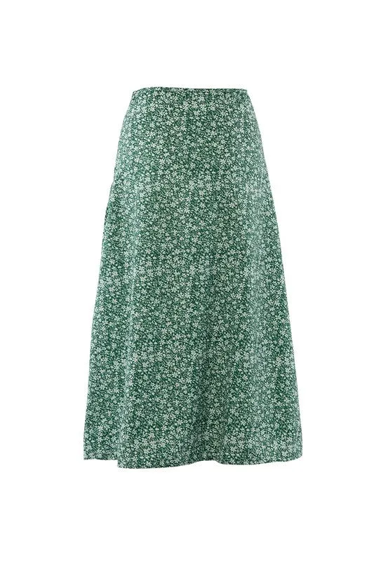 Joyful Noise Midi Skirt