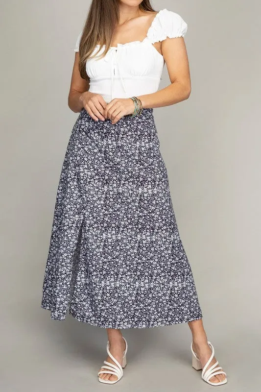Joyful Noise Midi Skirt