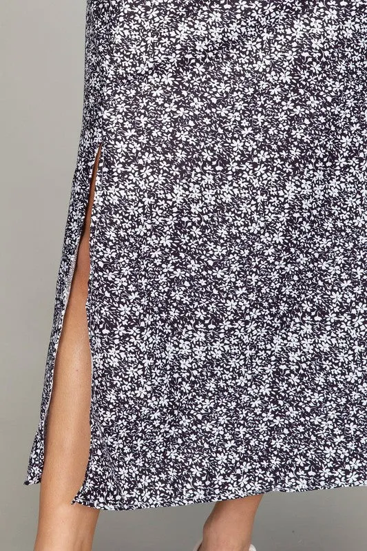 Joyful Noise Midi Skirt