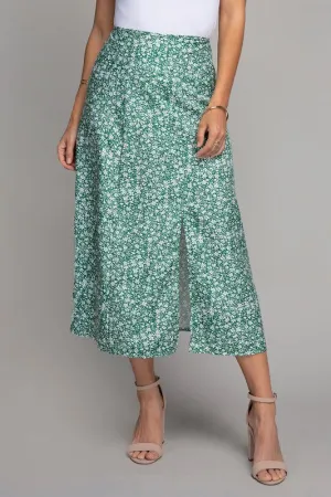 Joyful Noise Midi Skirt