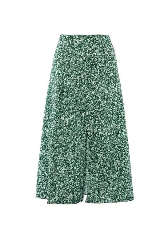 Joyful Noise Midi Skirt