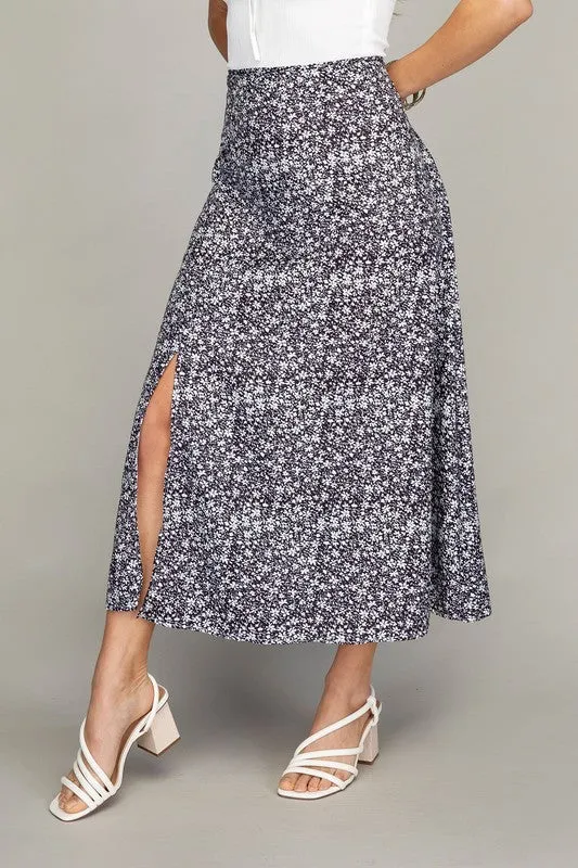 Joyful Noise Midi Skirt
