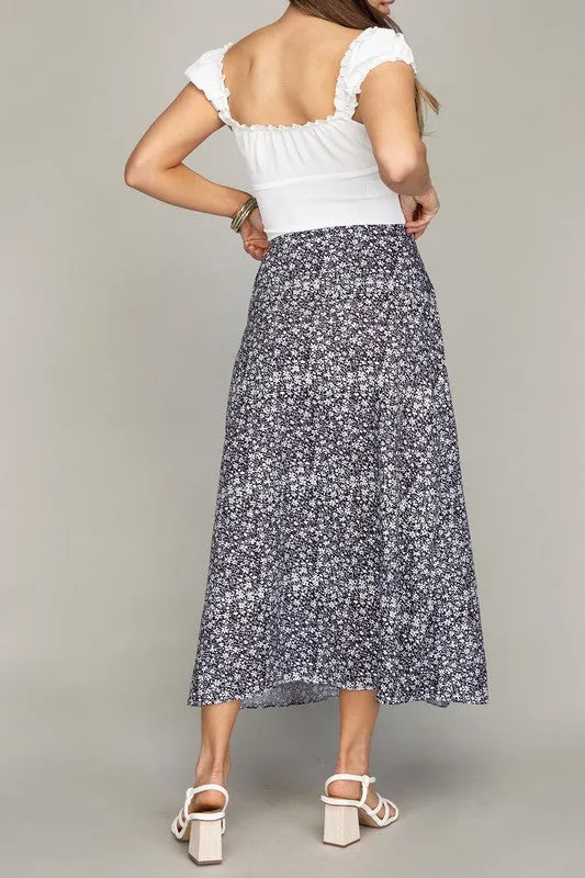 Joyful Noise Midi Skirt