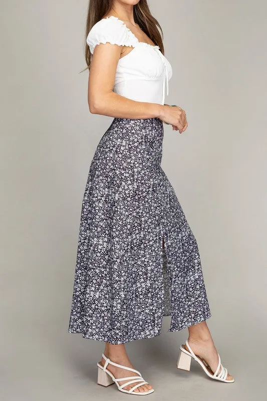 Joyful Noise Midi Skirt
