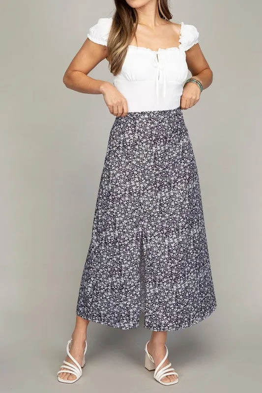 Joyful Noise Midi Skirt