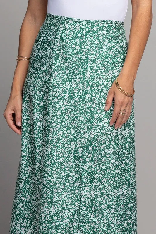 Joyful Noise Midi Skirt