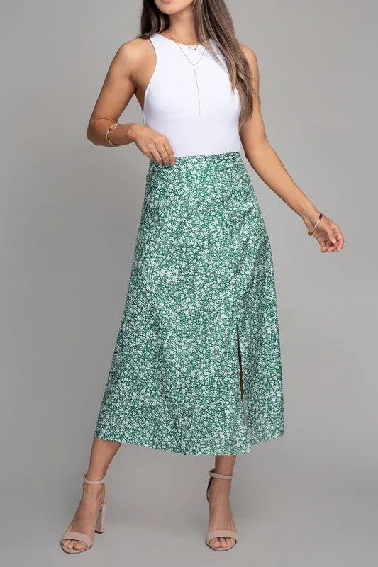 Joyful Noise Midi Skirt