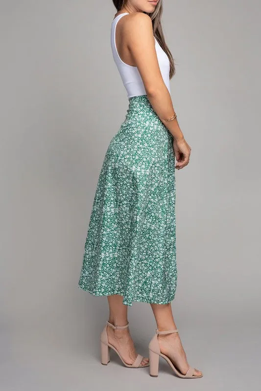 Joyful Noise Midi Skirt