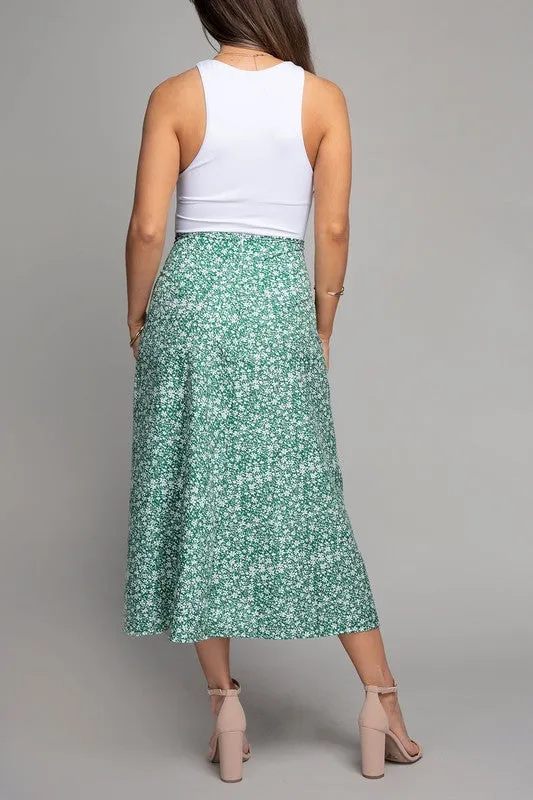 Joyful Noise Midi Skirt