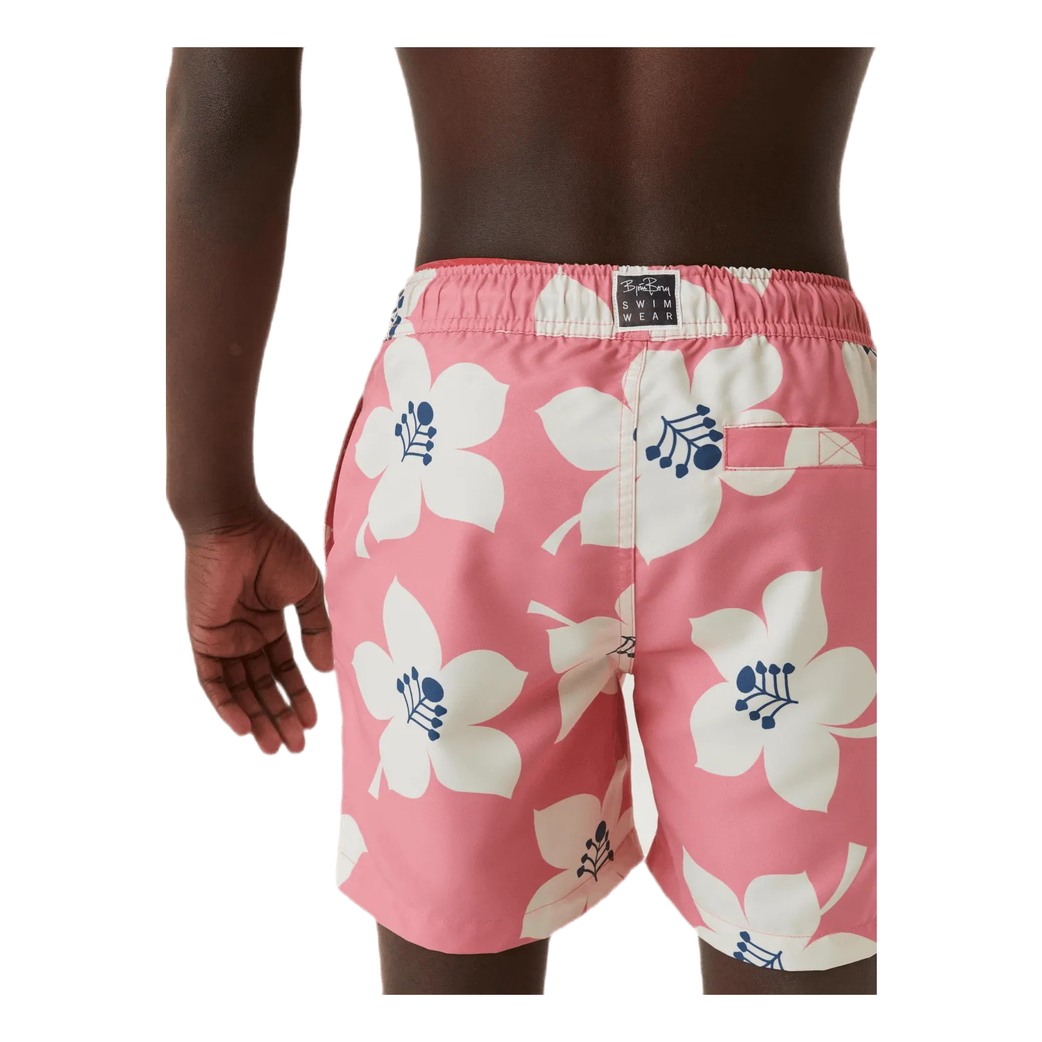 Jr Loose Kenny Swimshorts Pink