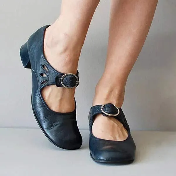 Juliet - Sophisticated Leather Sandals for Timeless Style