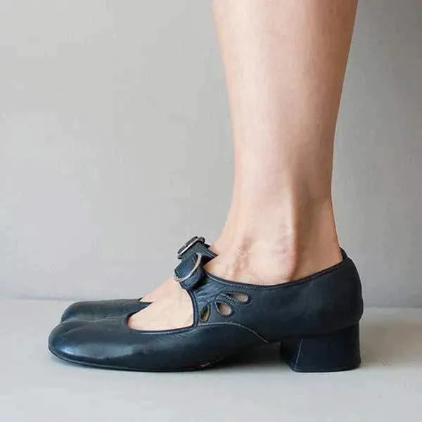 Juliet - Sophisticated Leather Sandals for Timeless Style