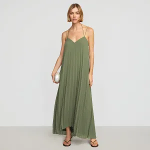 Juliette Pleated Maxi Dress
