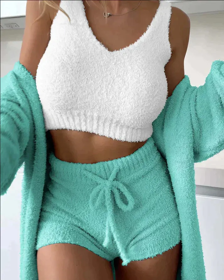 Juncal® | Cozy Knitted Set (3 Pieces)