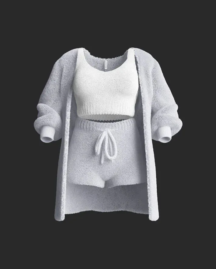 Juncal® | Cozy Knitted Set (3 Pieces)