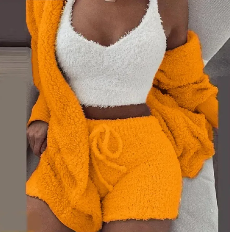 Juncal® | Cozy Knitted Set (3 Pieces)