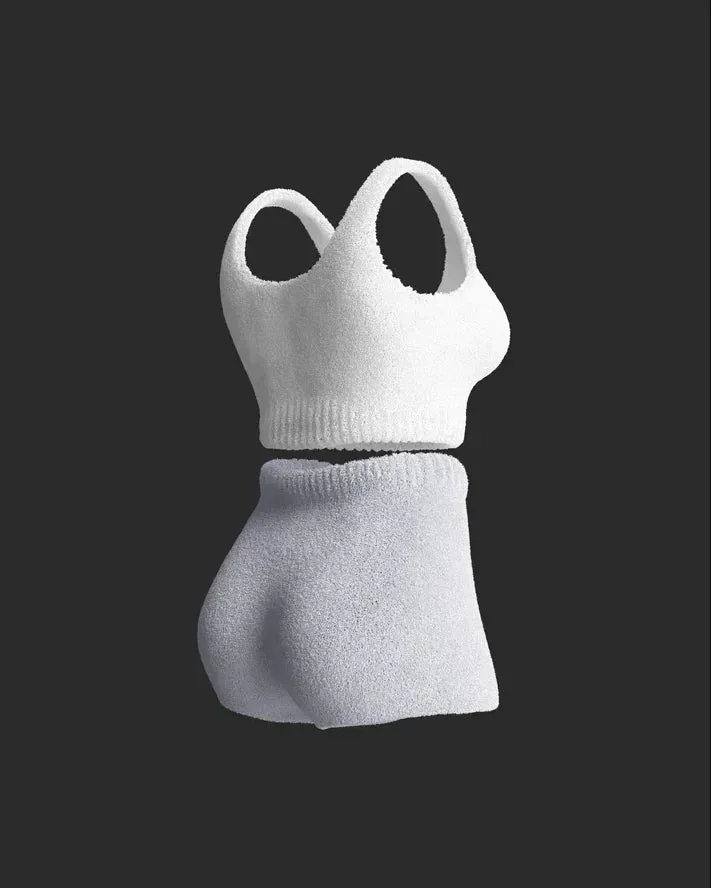 Juncal® | Cozy Knitted Set (3 Pieces)