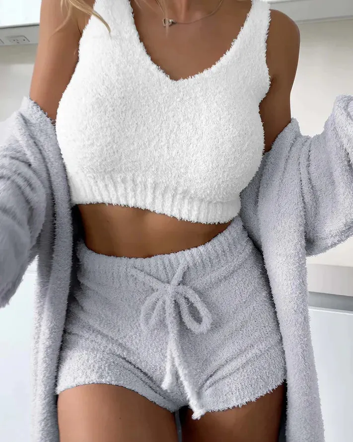 Juncal® | Cozy Knitted Set (3 Pieces)