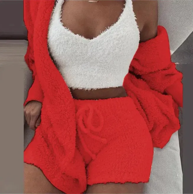 Juncal® | Cozy Knitted Set (3 Pieces)