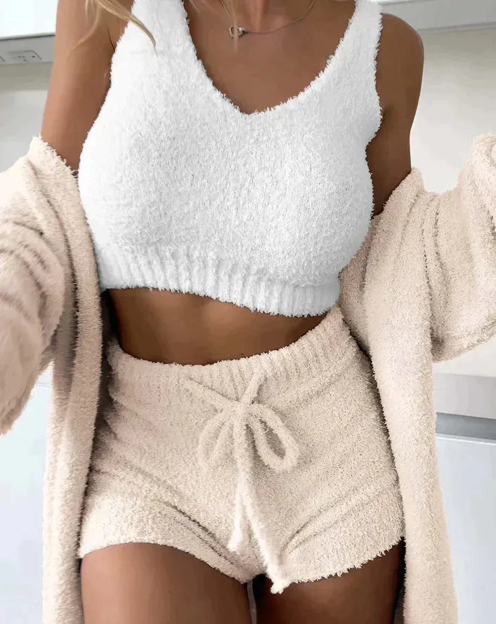 Juncal® | Cozy Knitted Set (3 Pieces)