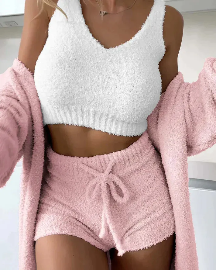 Juncal® | Cozy Knitted Set (3 Pieces)